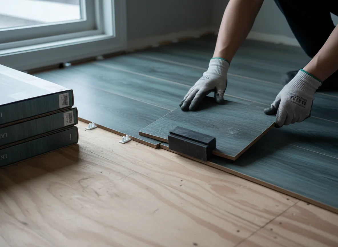 Luxury Vinyl Plank Installation company in Thayne, WY